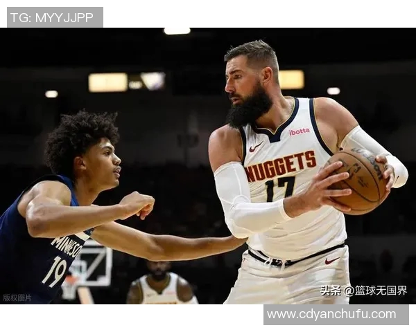 掘金与森林狼对决数据分析揭示比赛关键因素与球员表现